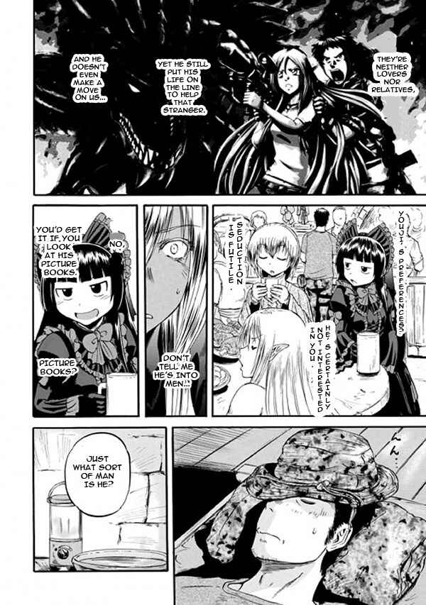 GATE - Jieitai Kanochi nite, Kaku Tatakaeri Chapter 48 - Page 40