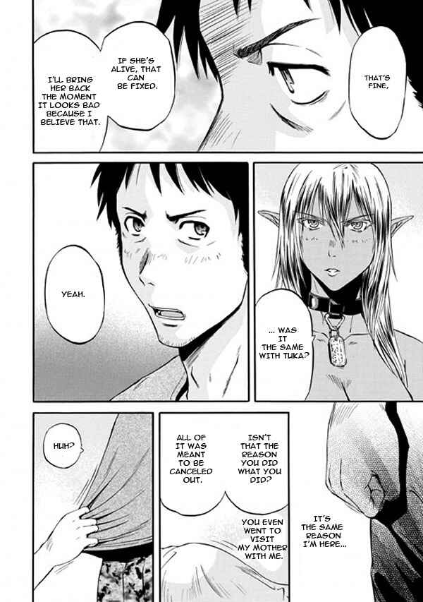 GATE - Jieitai Kanochi nite, Kaku Tatakaeri Chapter 48 - Page 42