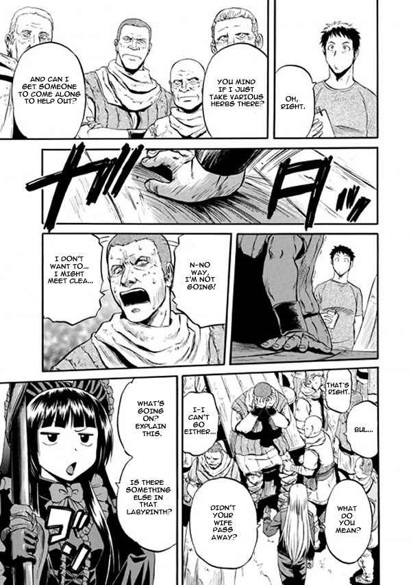 GATE - Jieitai Kanochi nite, Kaku Tatakaeri Chapter 48 - Page 47