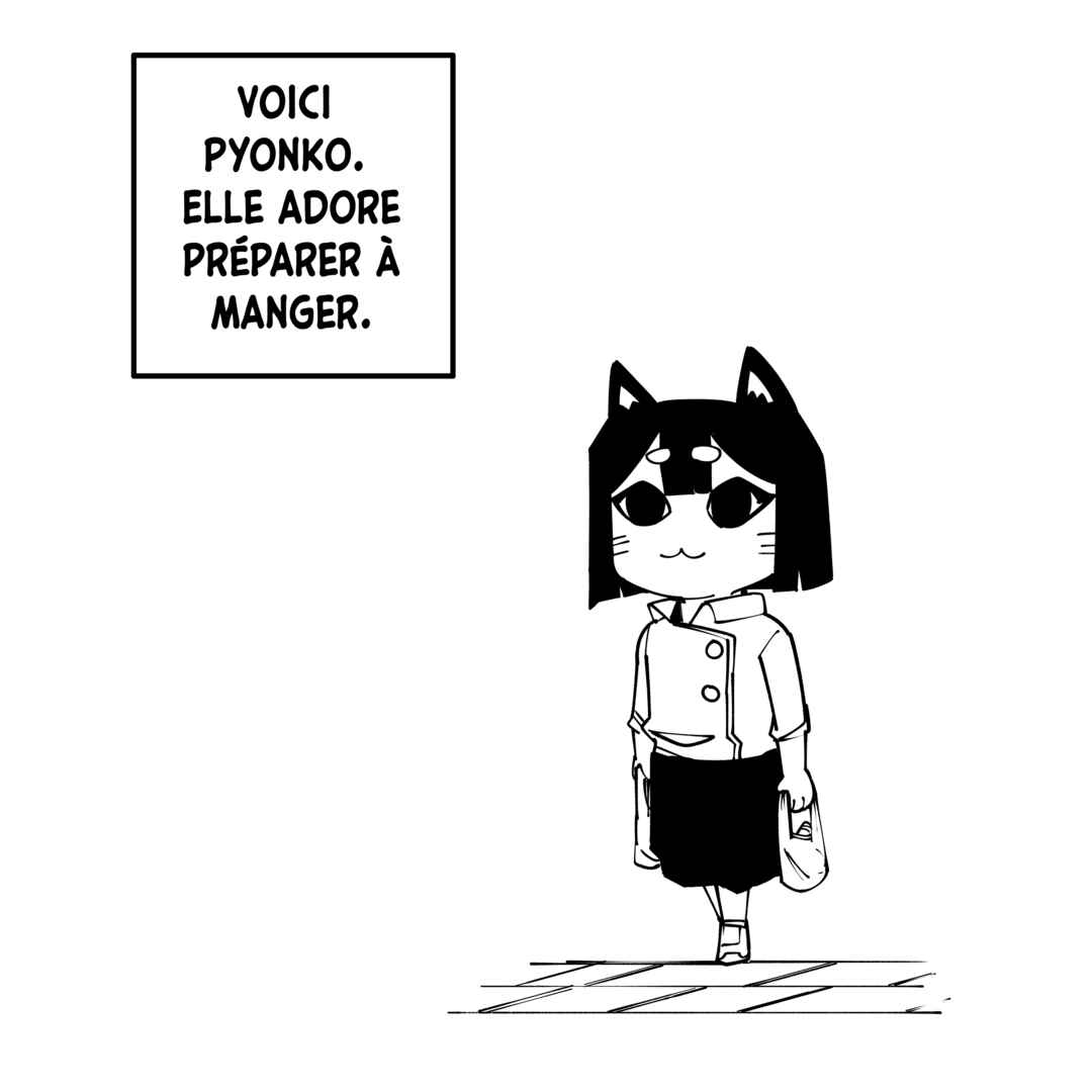 Life of Pyonko Chapter 2 - Page 1