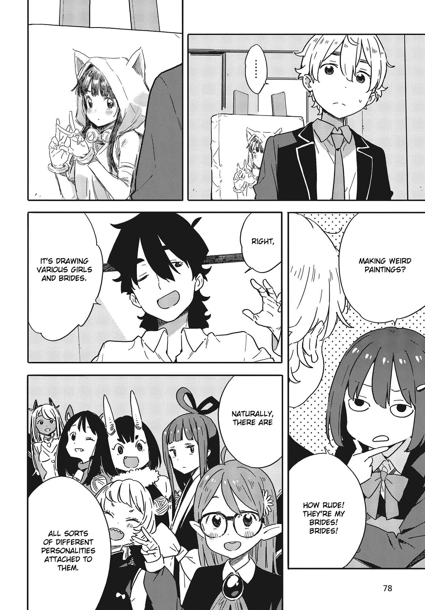 Kono Bijutsubu ni wa Mondai ga Aru! Chapter 96 - Page 10