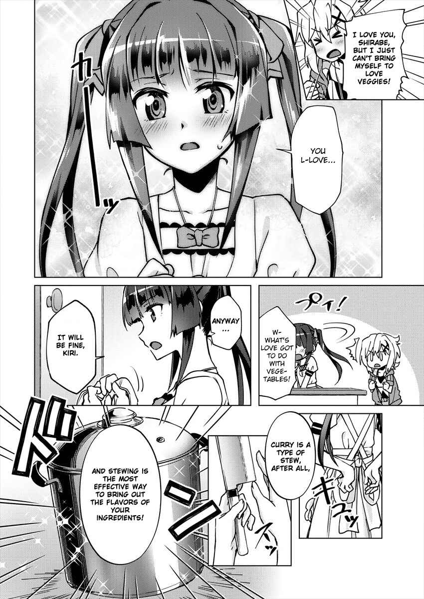 Senki Kanshoku Symphogear ~Shirabemeshi~ Chapter 2 - Page 10