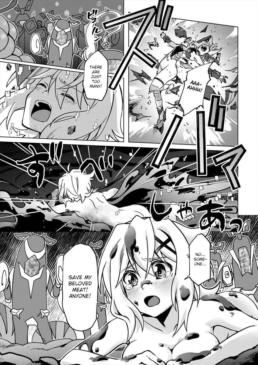 Senki Kanshoku Symphogear ~Shirabemeshi~ Chapter 2 - Page 17