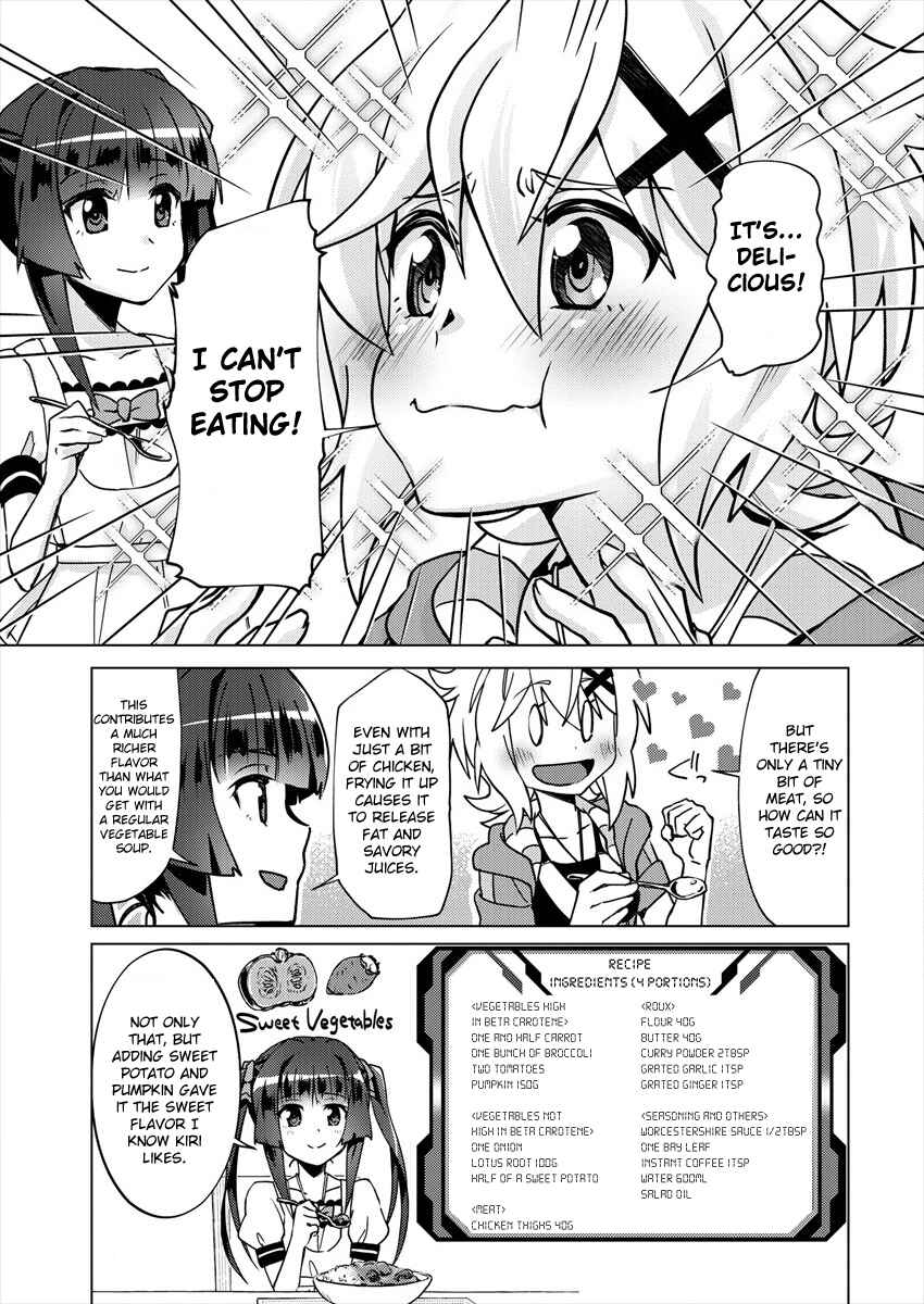 Senki Kanshoku Symphogear ~Shirabemeshi~ Chapter 2 - Page 19