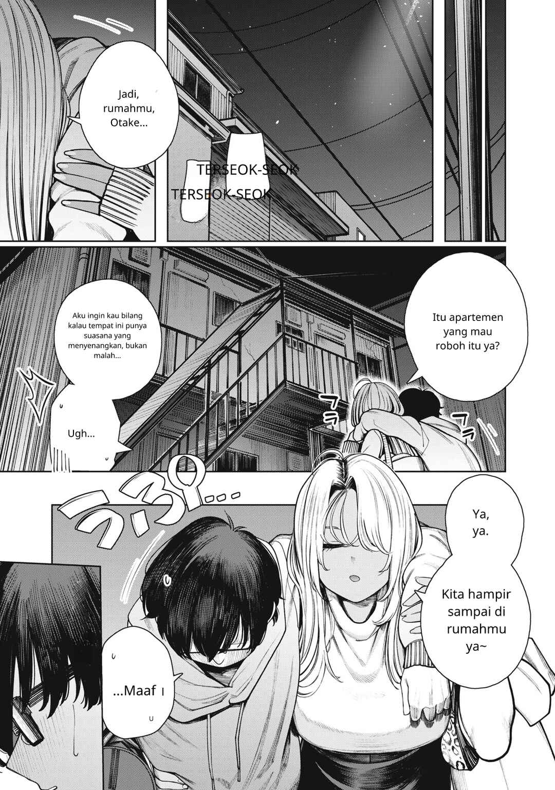 Mada Kimi o Miageteru Chapter 1 - Page 27