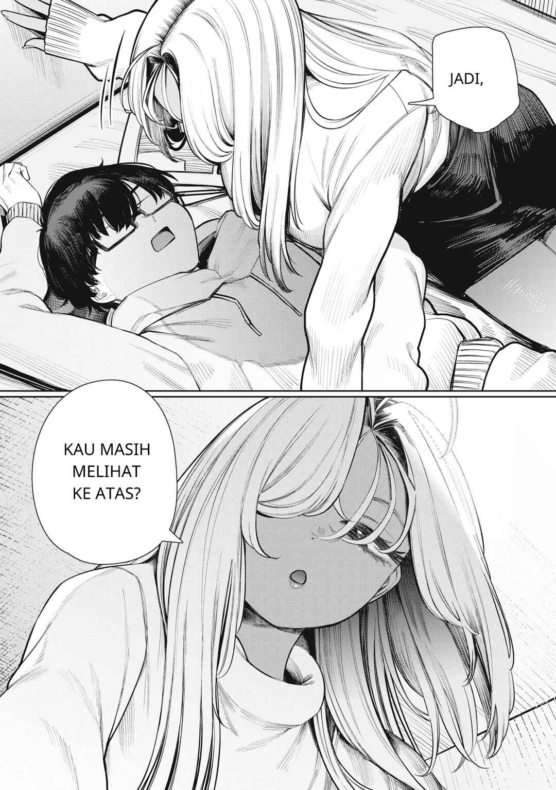 Mada Kimi o Miageteru Chapter 1 - Page 34