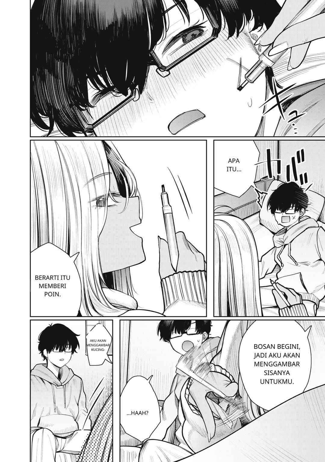 Mada Kimi o Miageteru Chapter 1 - Page 36