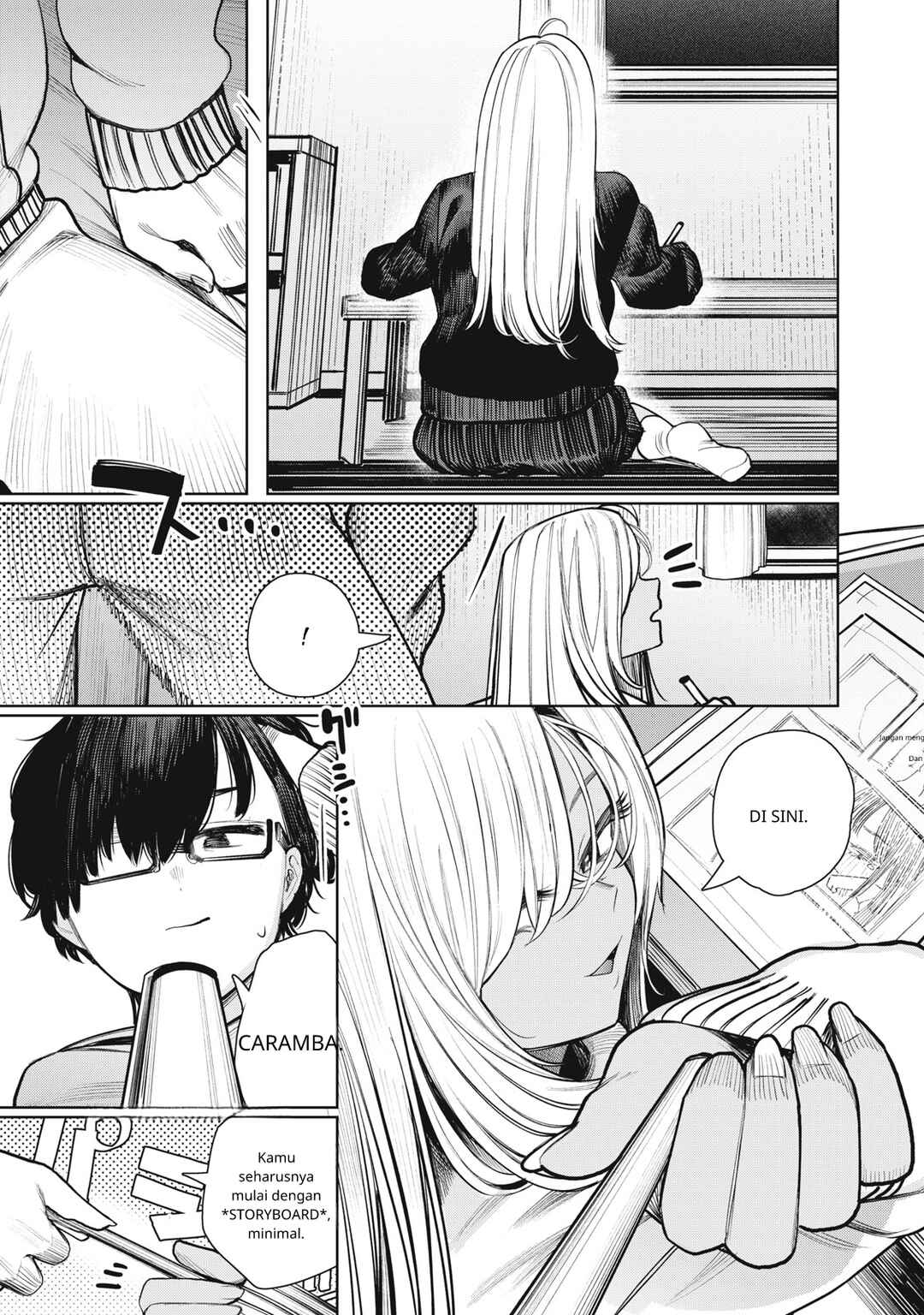 Mada Kimi o Miageteru Chapter 1 - Page 37