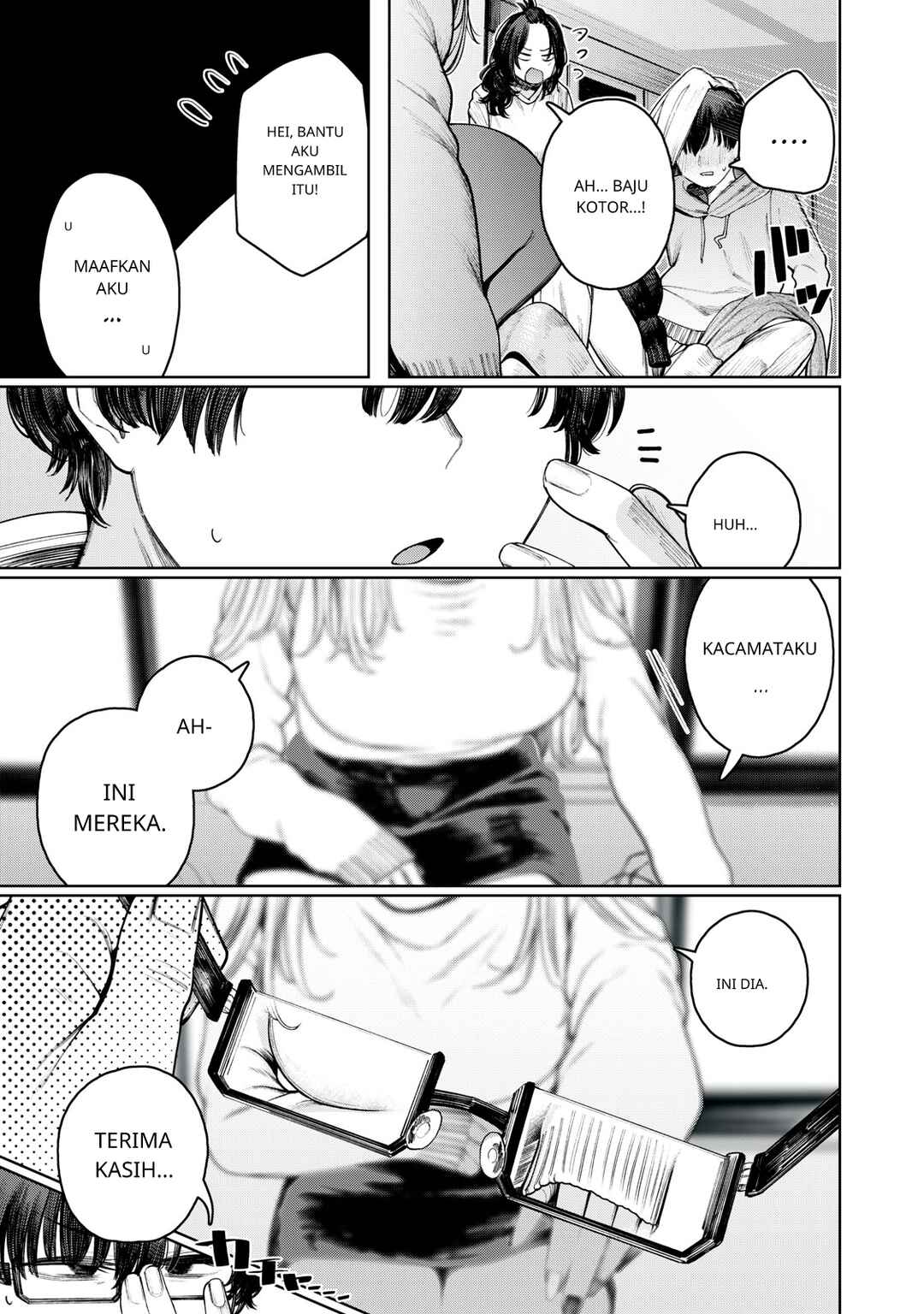 Mada Kimi o Miageteru Chapter 1 - Page 7