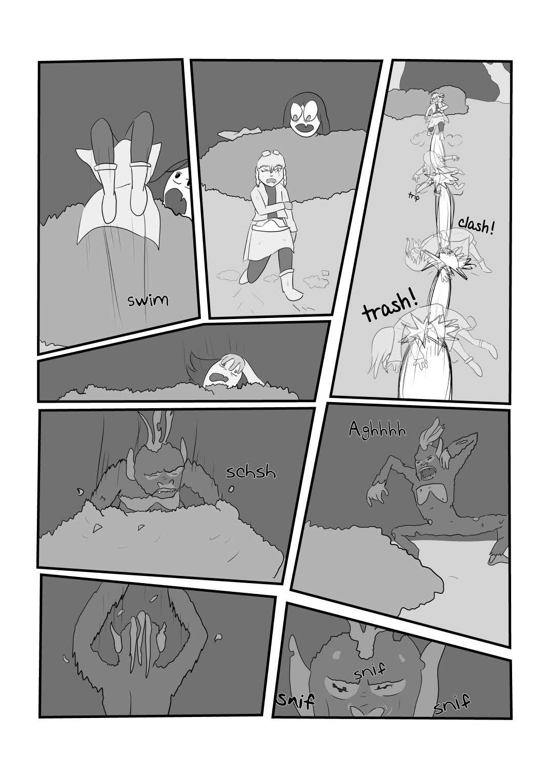 One Story of Hunters Chapter 5 - Page 10