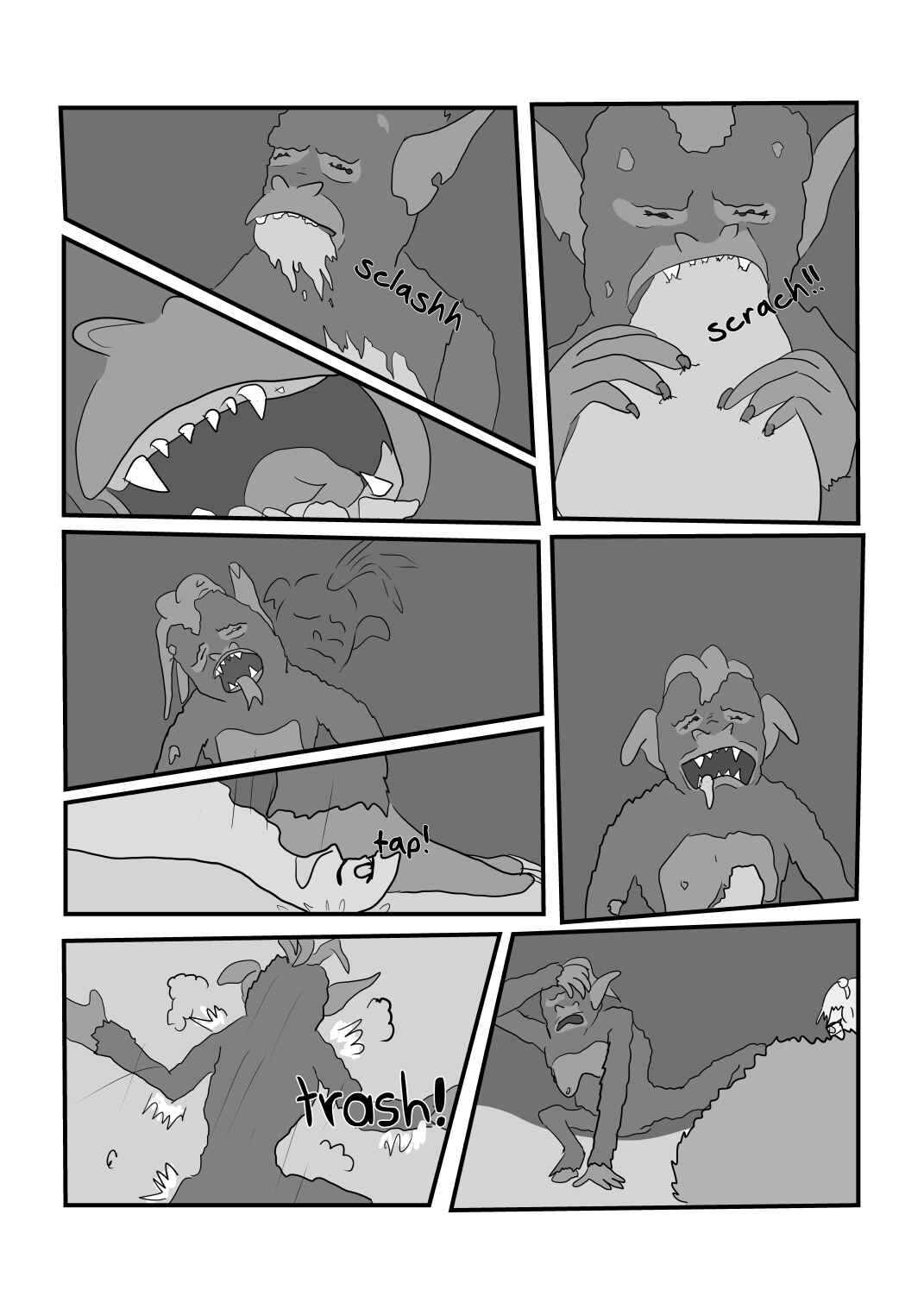One Story of Hunters Chapter 5 - Page 11