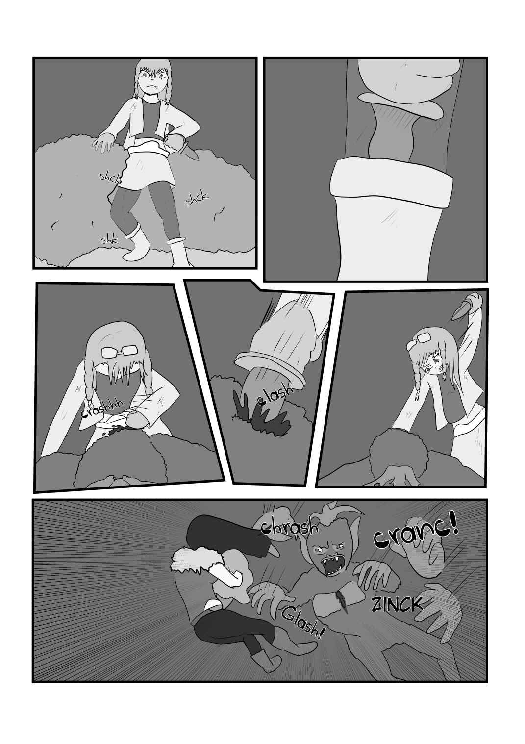 One Story of Hunters Chapter 5 - Page 12