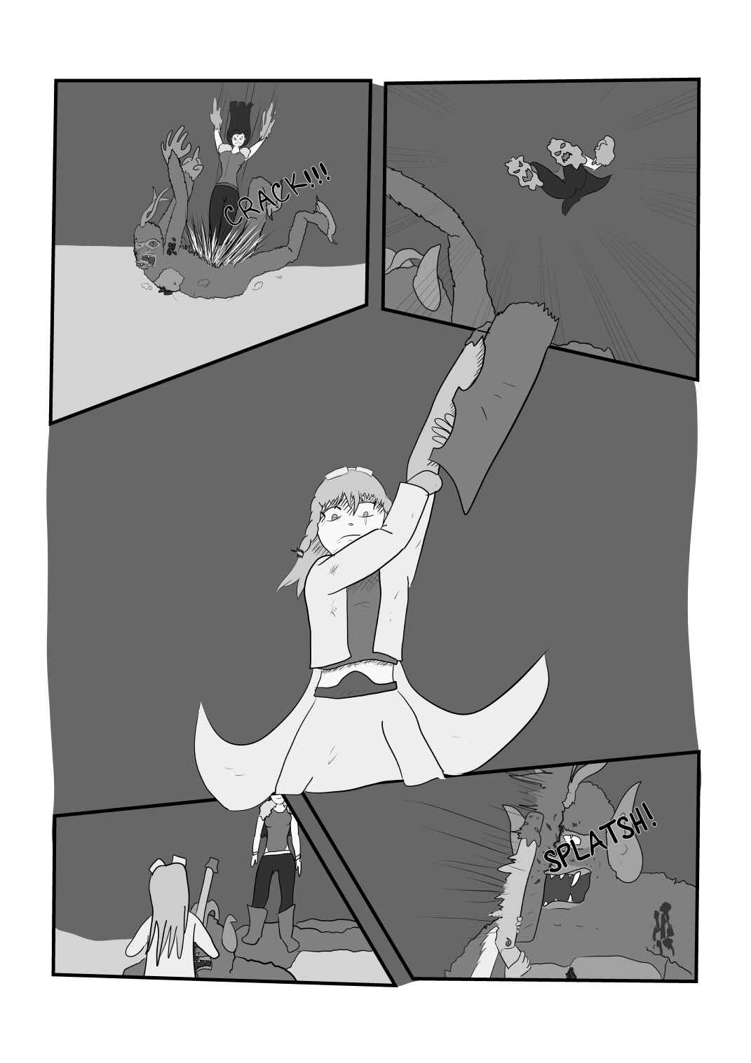 One Story of Hunters Chapter 5 - Page 15