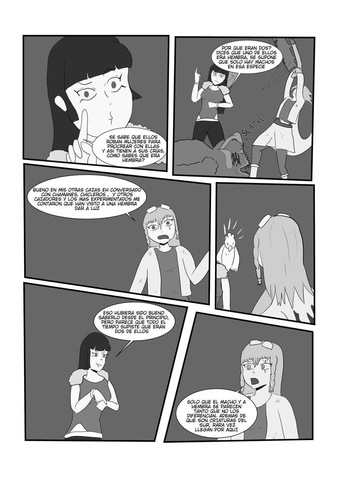One Story of Hunters Chapter 5 - Page 16