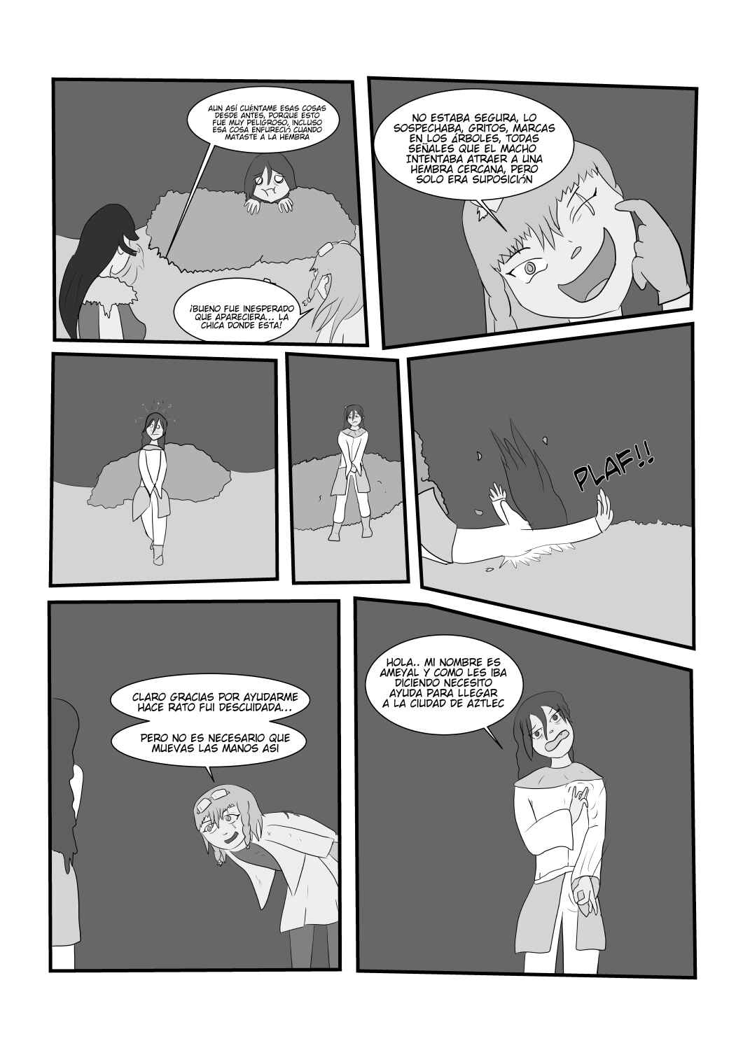 One Story of Hunters Chapter 5 - Page 17