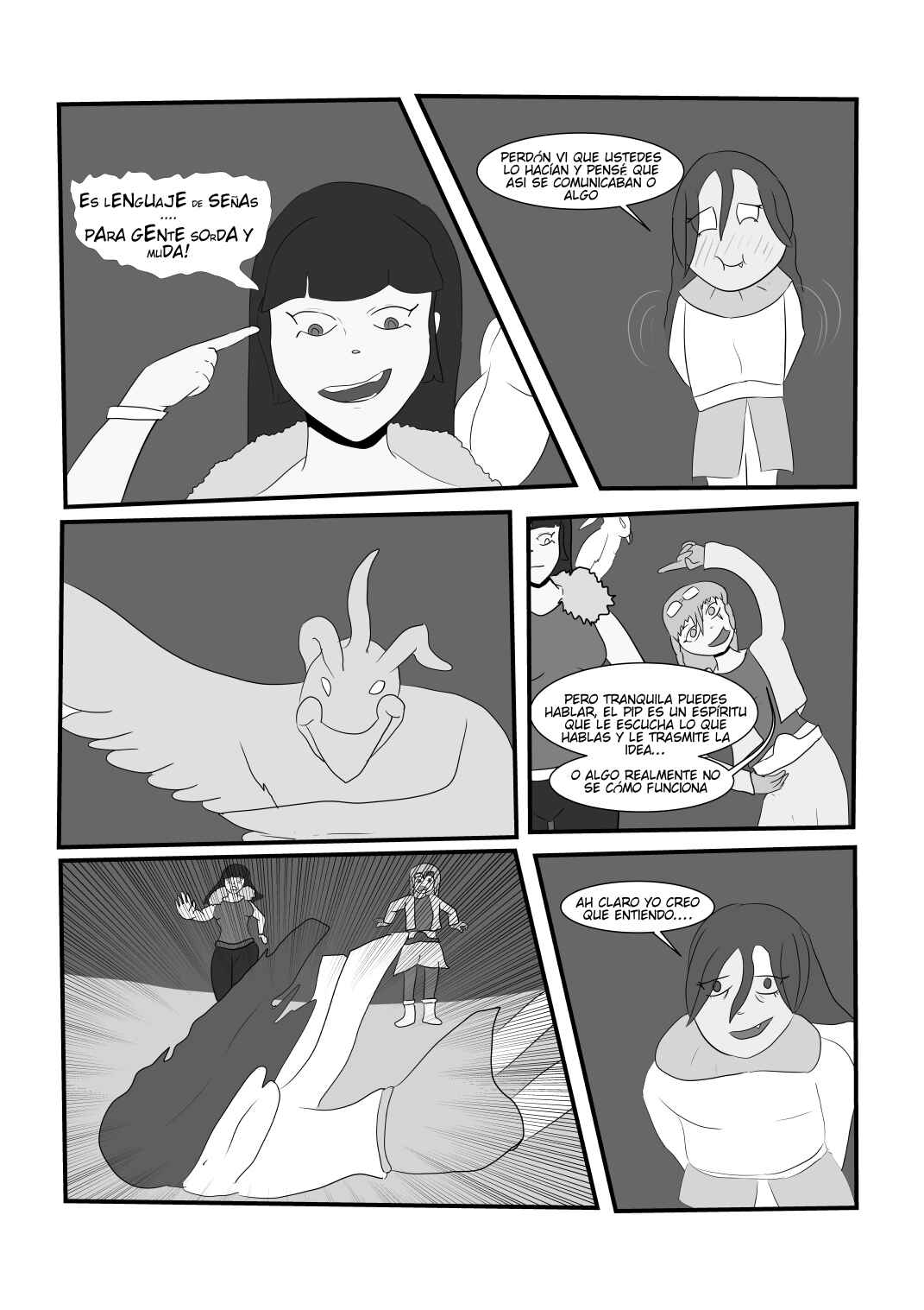 One Story of Hunters Chapter 5 - Page 18