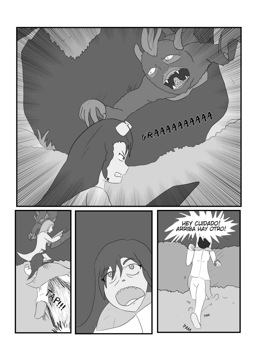 One Story of Hunters Chapter 5 - Page 2