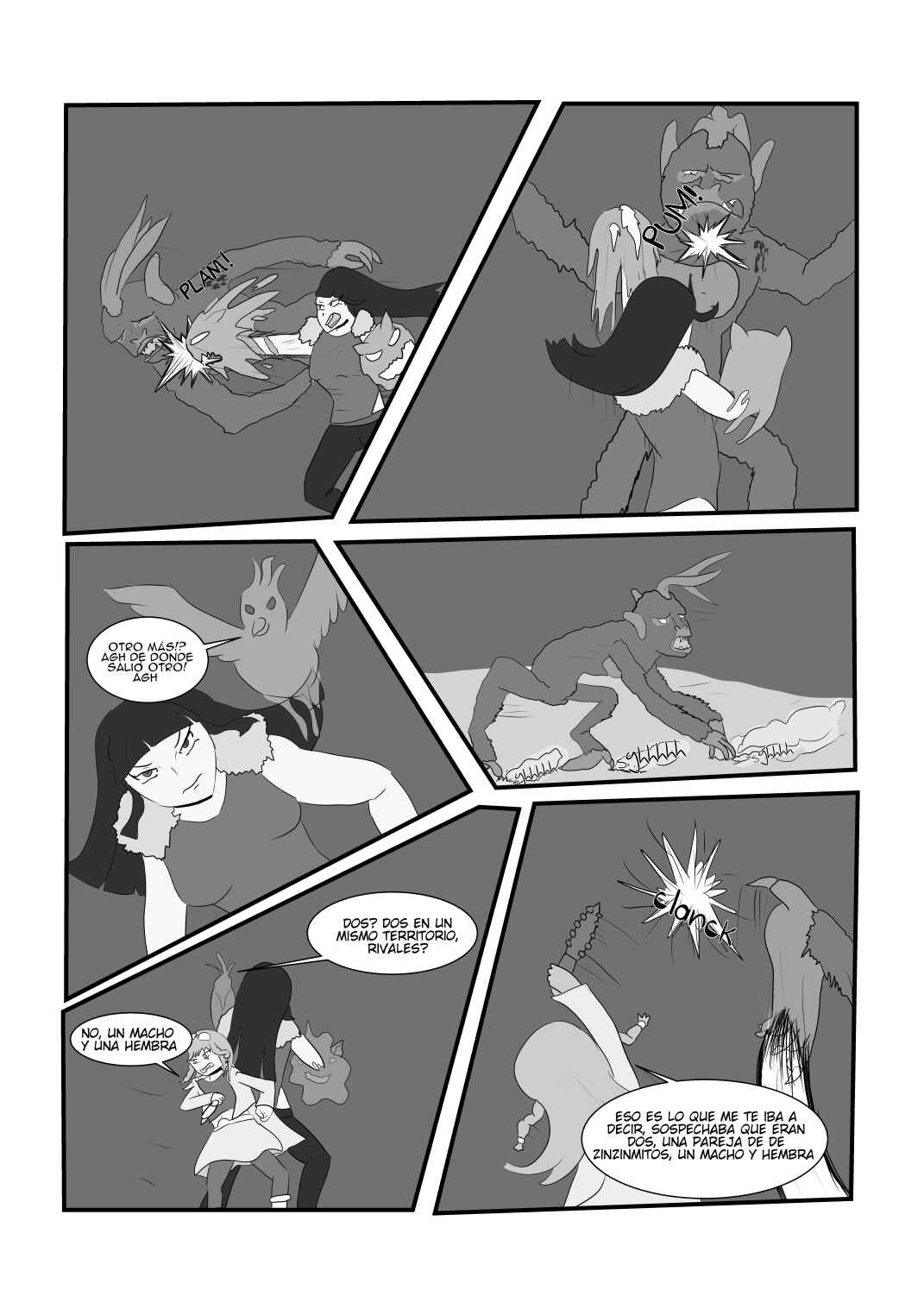 One Story of Hunters Chapter 5 - Page 4