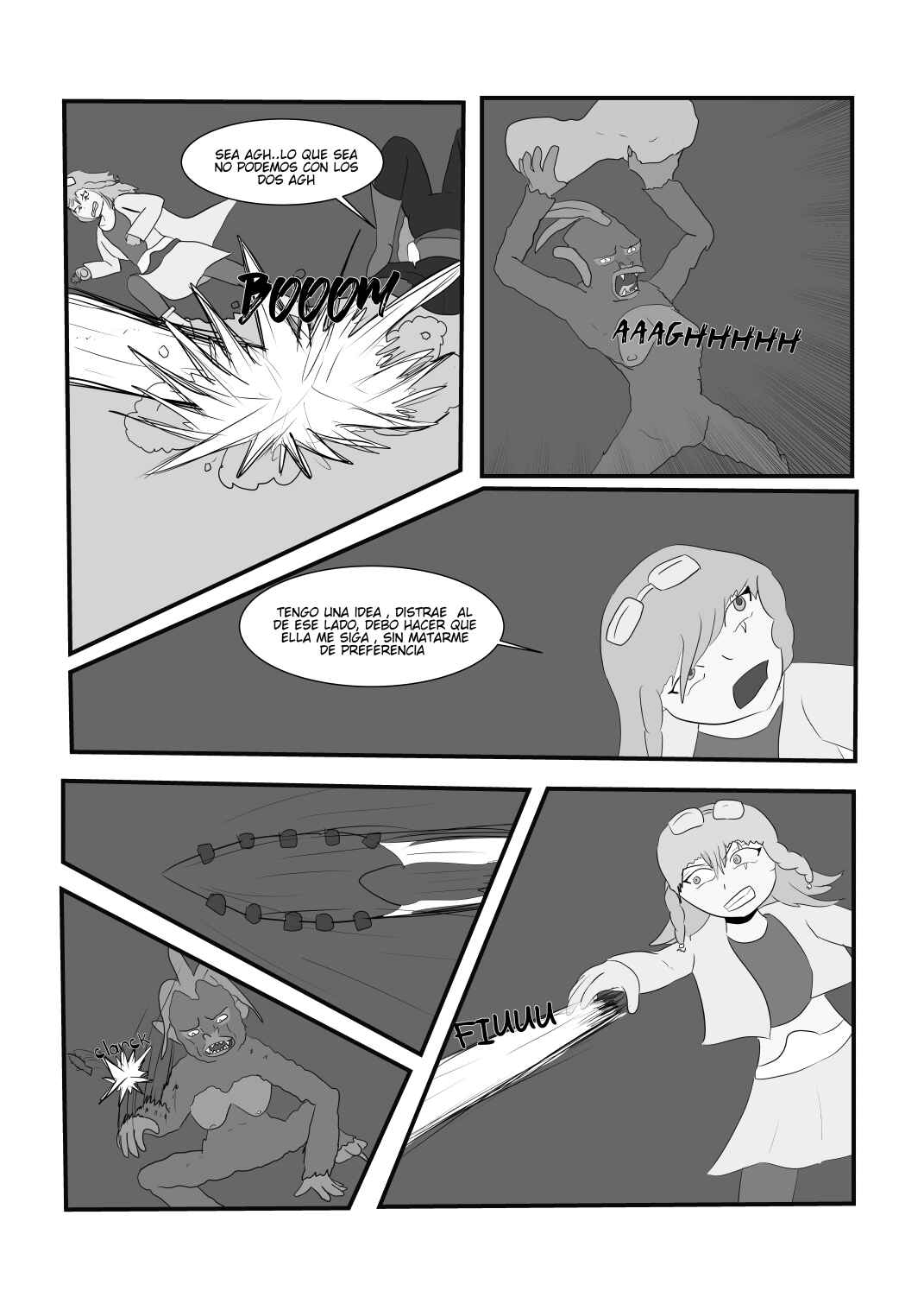 One Story of Hunters Chapter 5 - Page 5