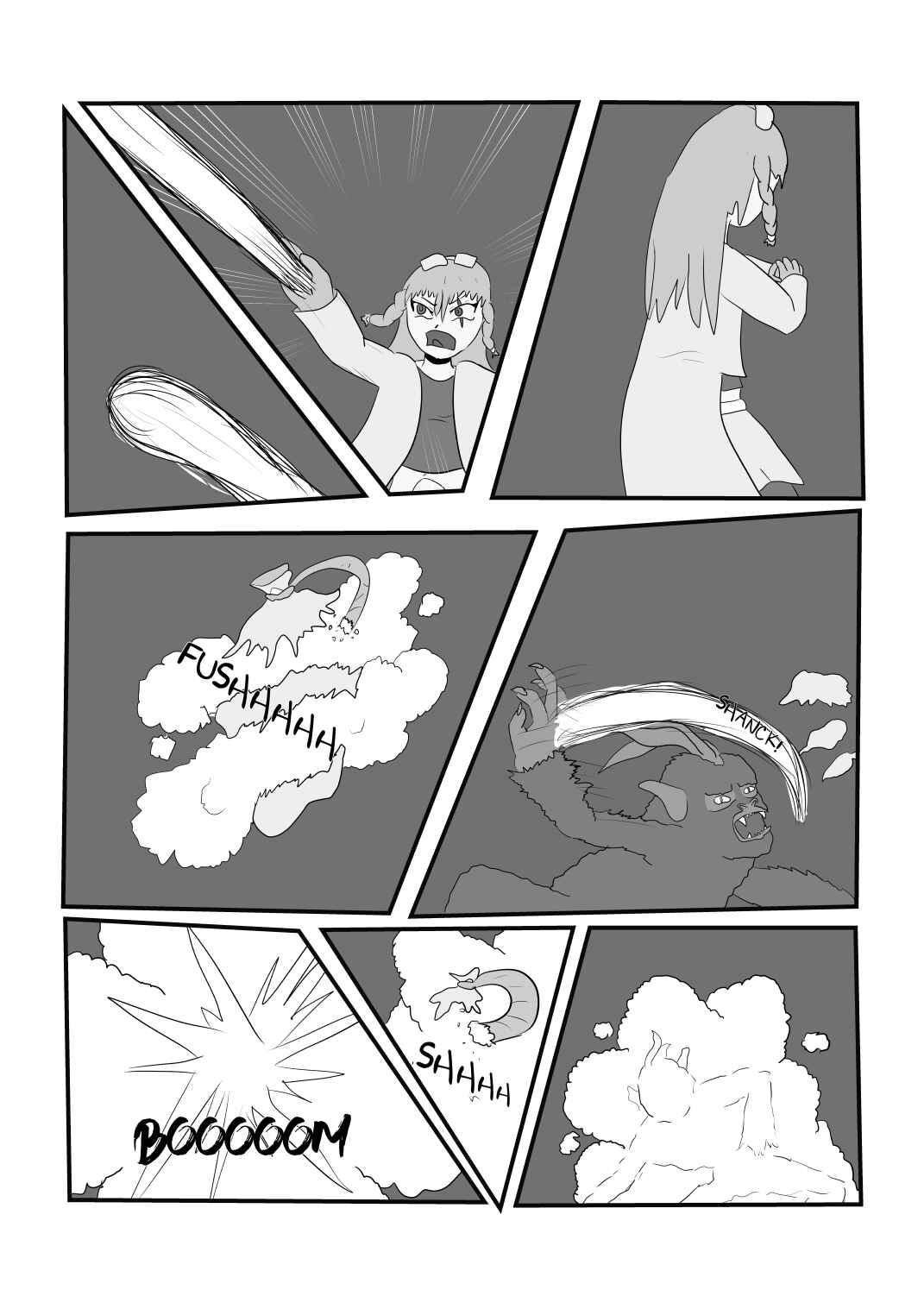 One Story of Hunters Chapter 5 - Page 7