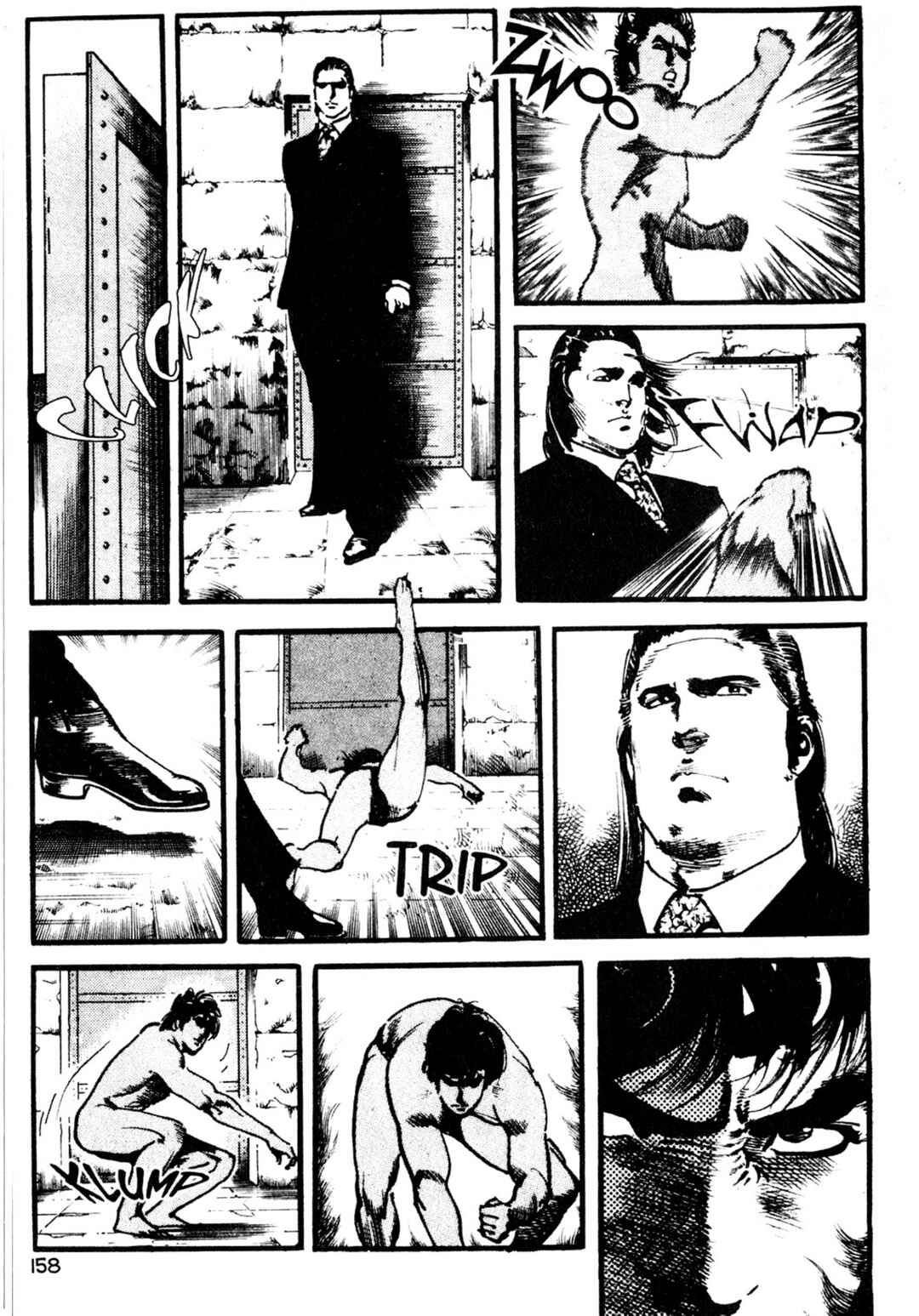 Wounded Man Chapter 23 - Page 10