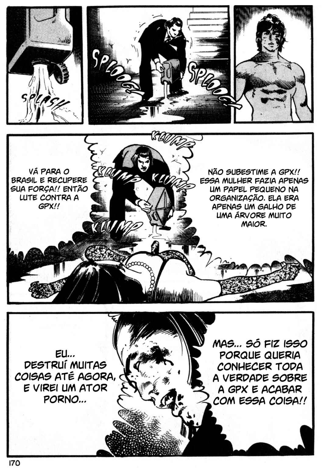 Wounded Man Chapter 23 - Page 22