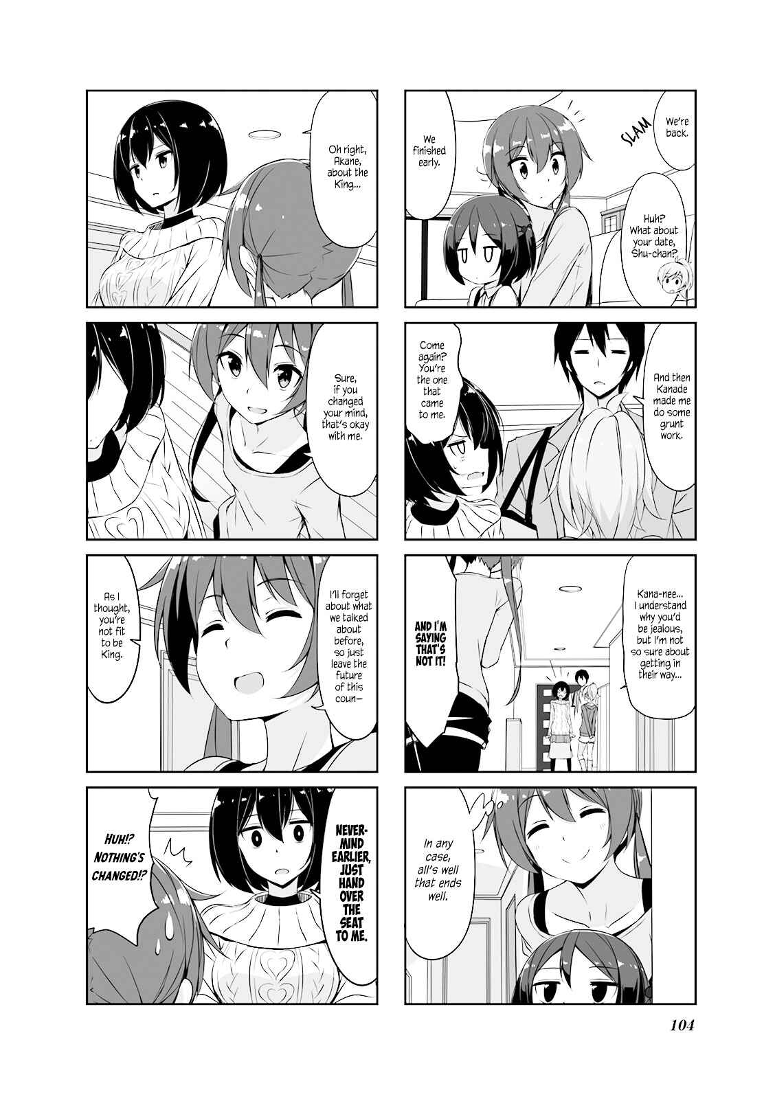 Joukamachi no Dandelion Chapter 30 - Page 10