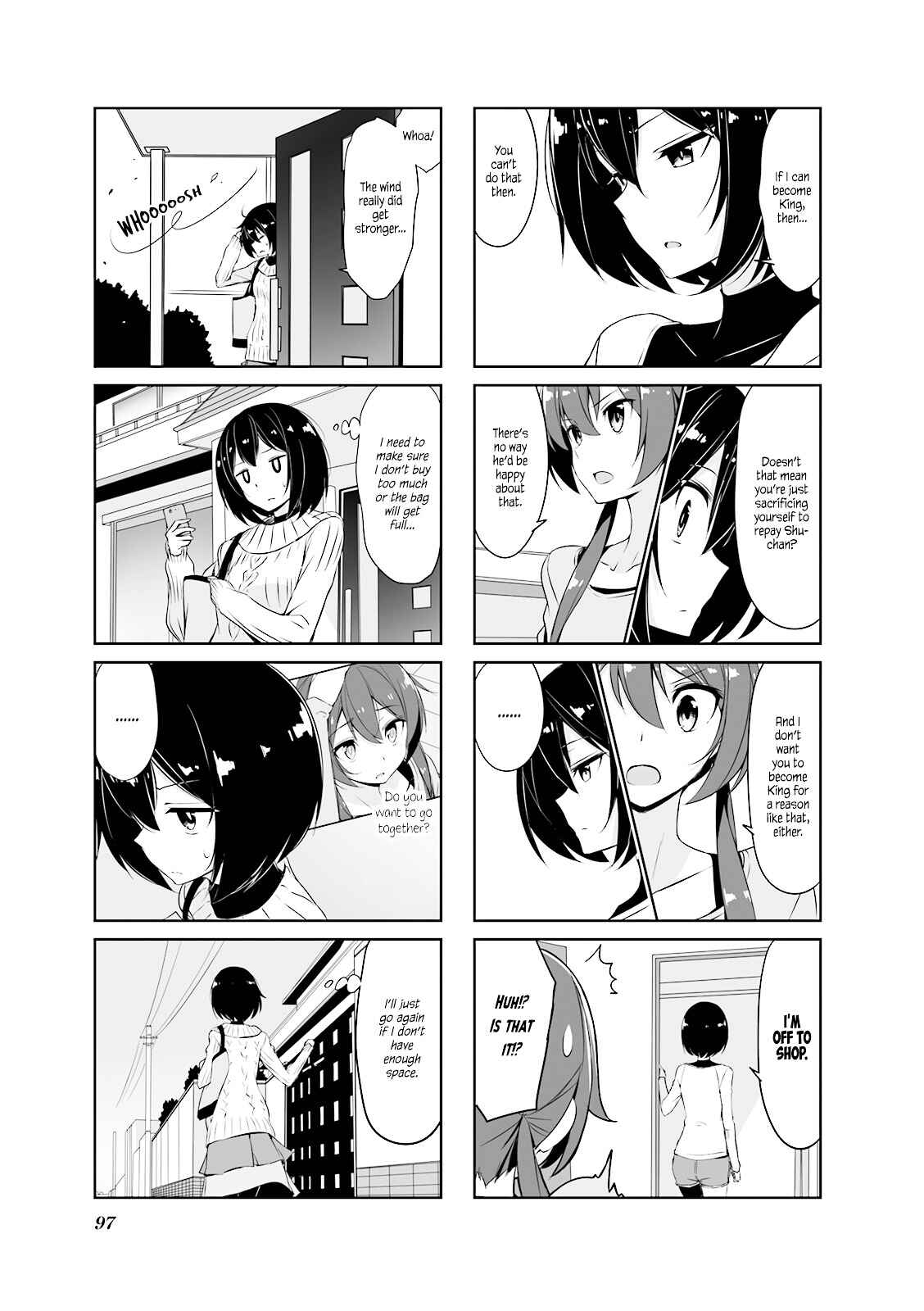 Joukamachi no Dandelion Chapter 30 - Page 3