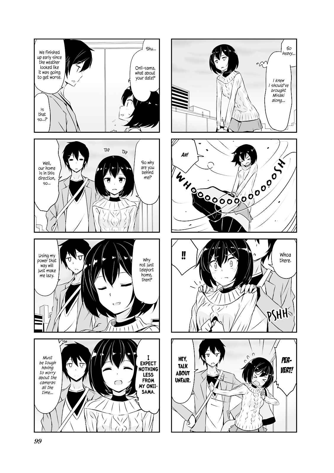 Joukamachi no Dandelion Chapter 30 - Page 5