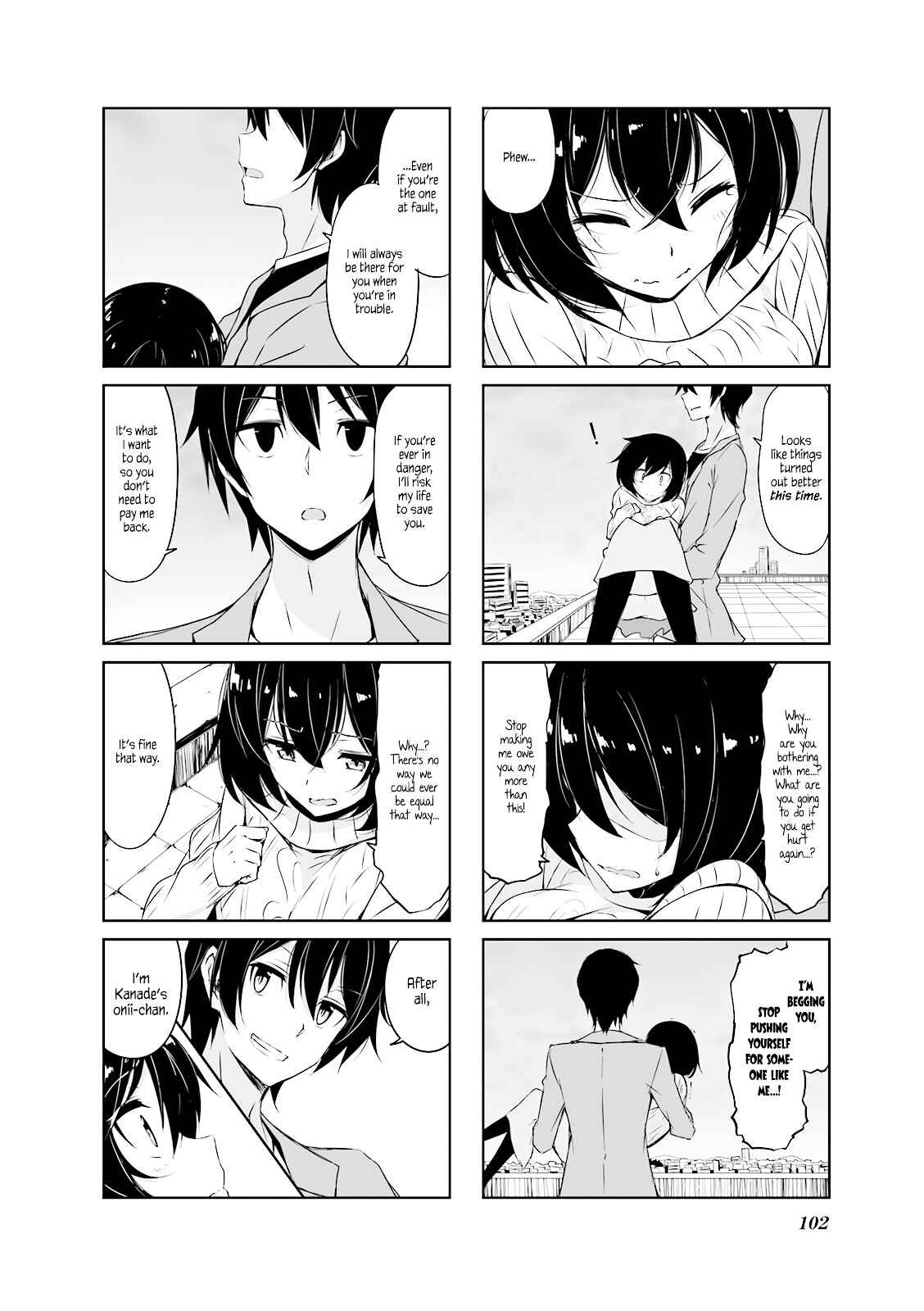 Joukamachi no Dandelion Chapter 30 - Page 8