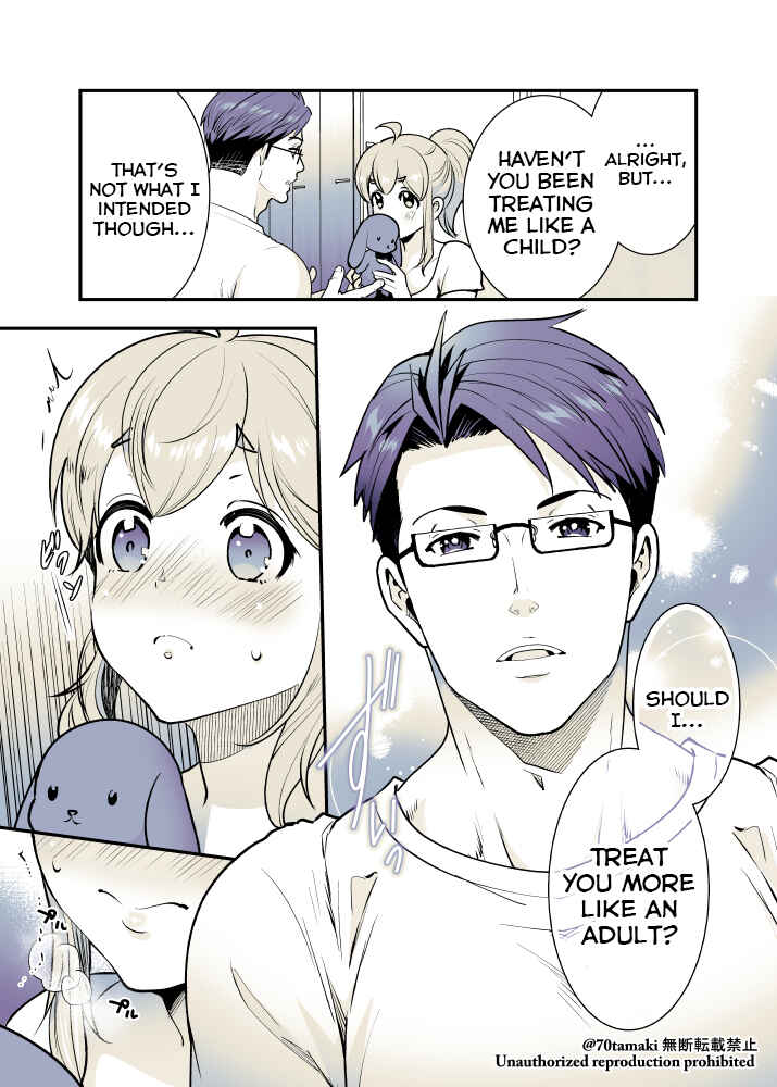 Osananajimi ga Hisabisa ni Saikai Shitara Otagai Kyonyuu ni Natteta Chapter 21 - Page 3