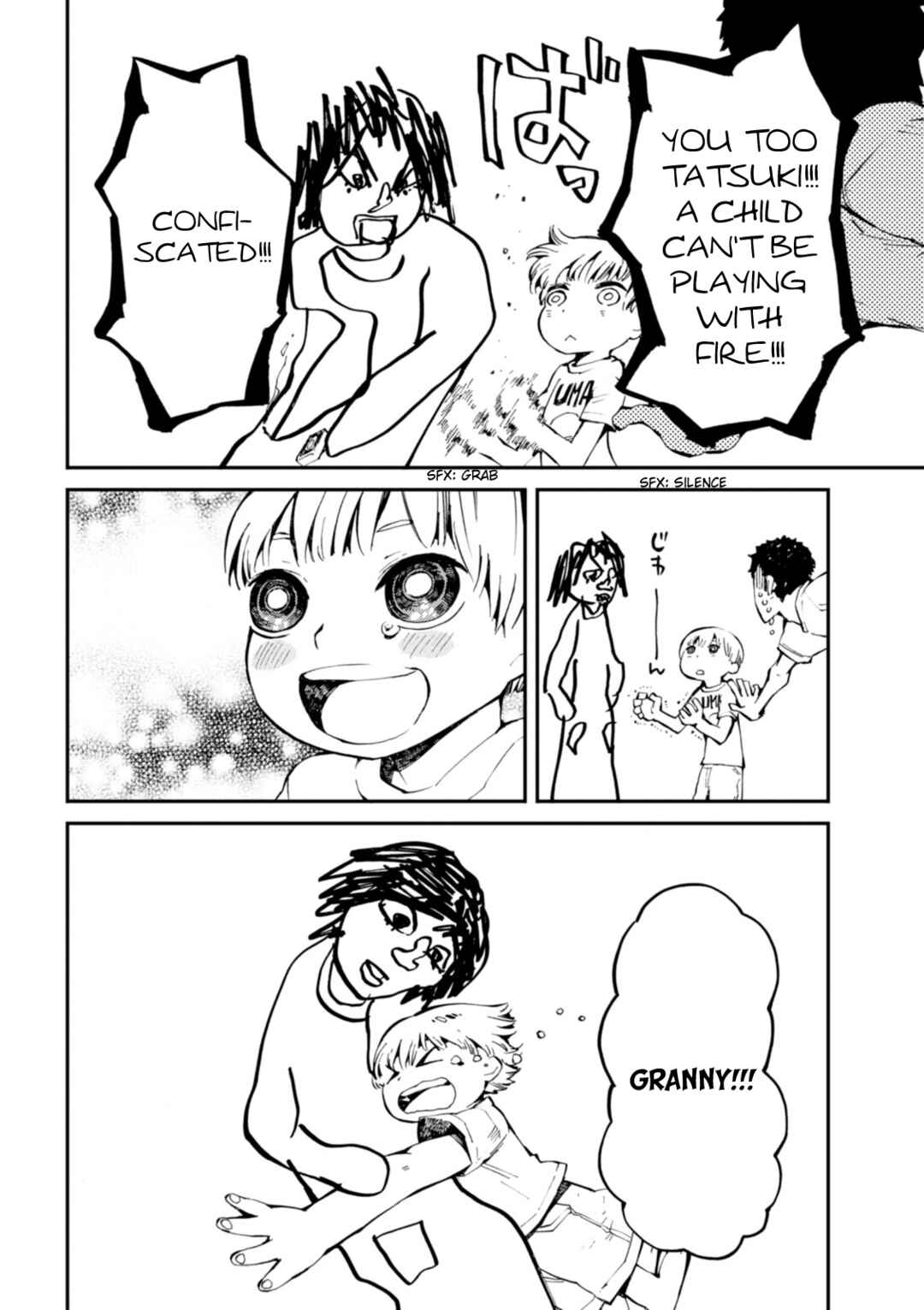 Macchi Shoujo Chapter 14 - Page 13
