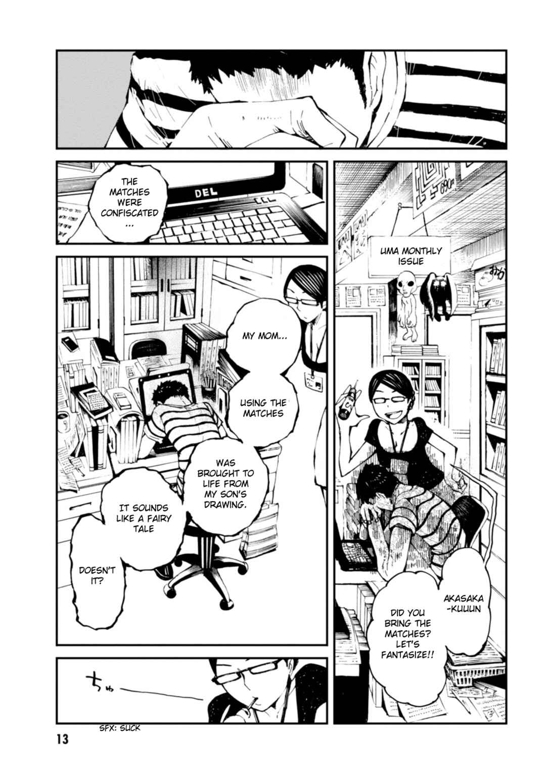Macchi Shoujo Chapter 14 - Page 14