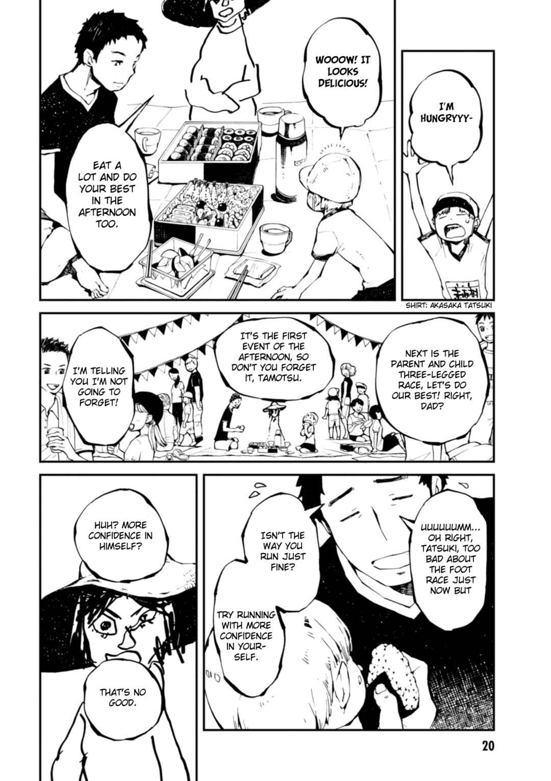 Macchi Shoujo Chapter 14 - Page 21