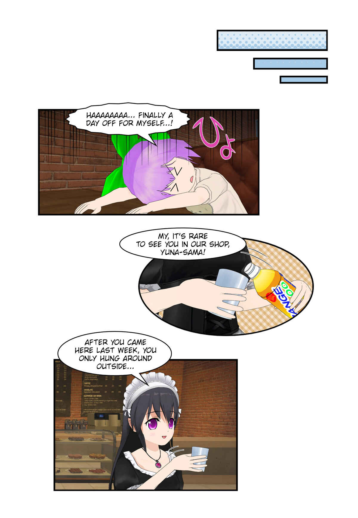 Chuyện tình Wi-Fi Chapter 7 - Page 10