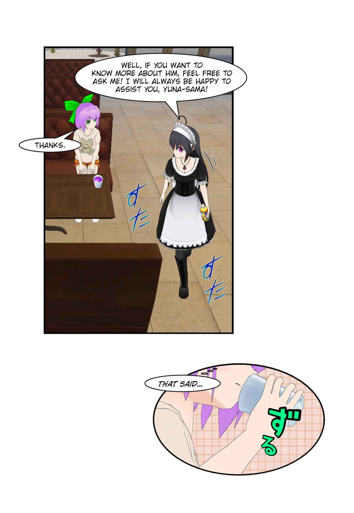 Chuyện tình Wi-Fi Chapter 7 - Page 12