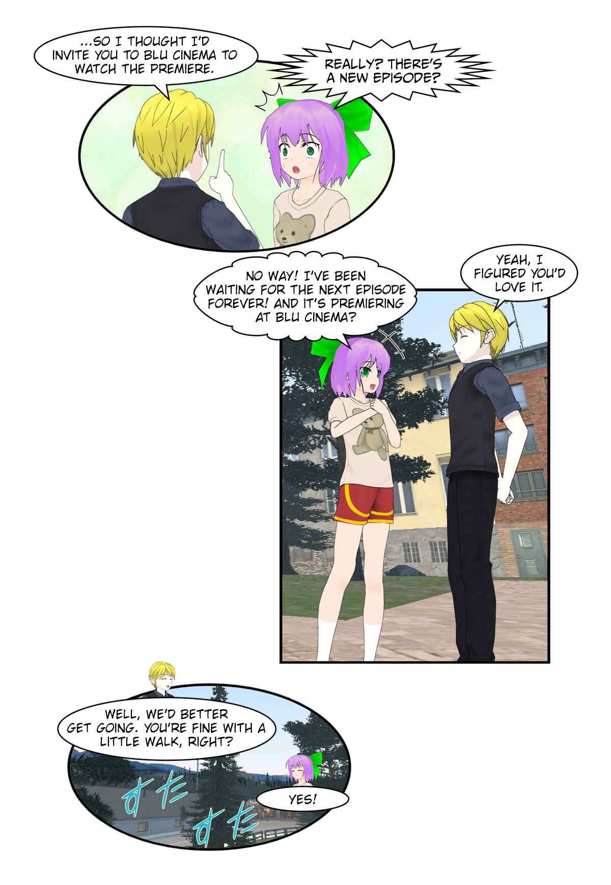 Chuyện tình Wi-Fi Chapter 7 - Page 17