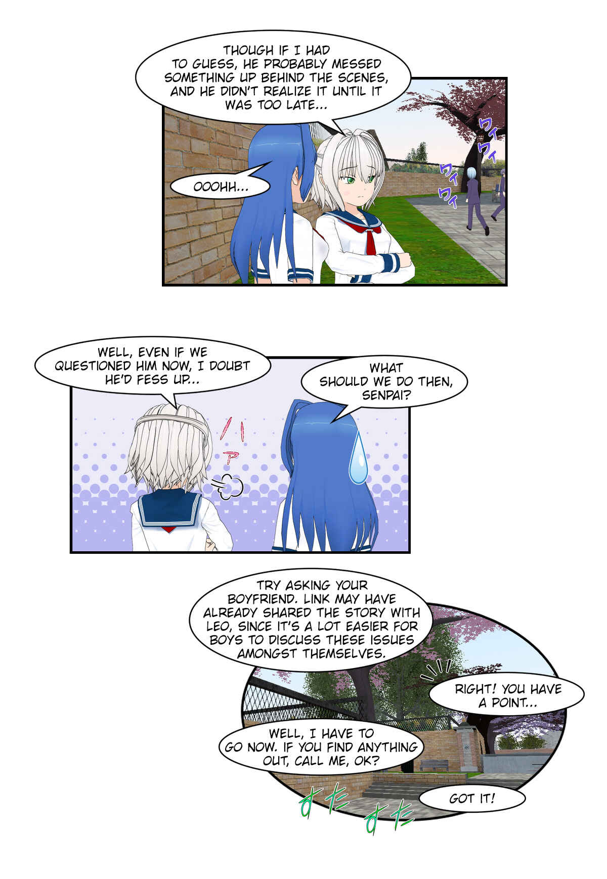 Chuyện tình Wi-Fi Chapter 7 - Page 4