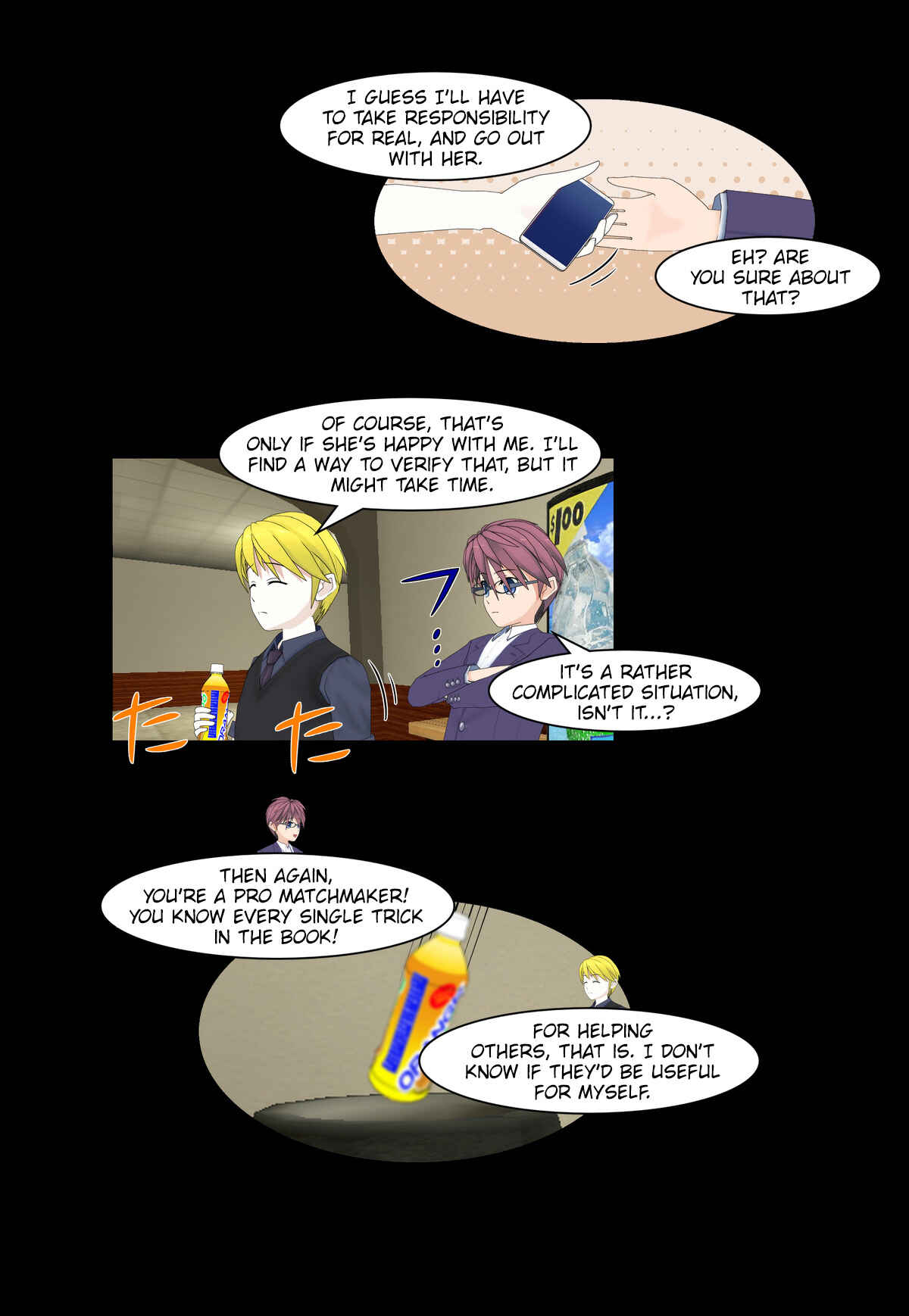 Chuyện tình Wi-Fi Chapter 7 - Page 8