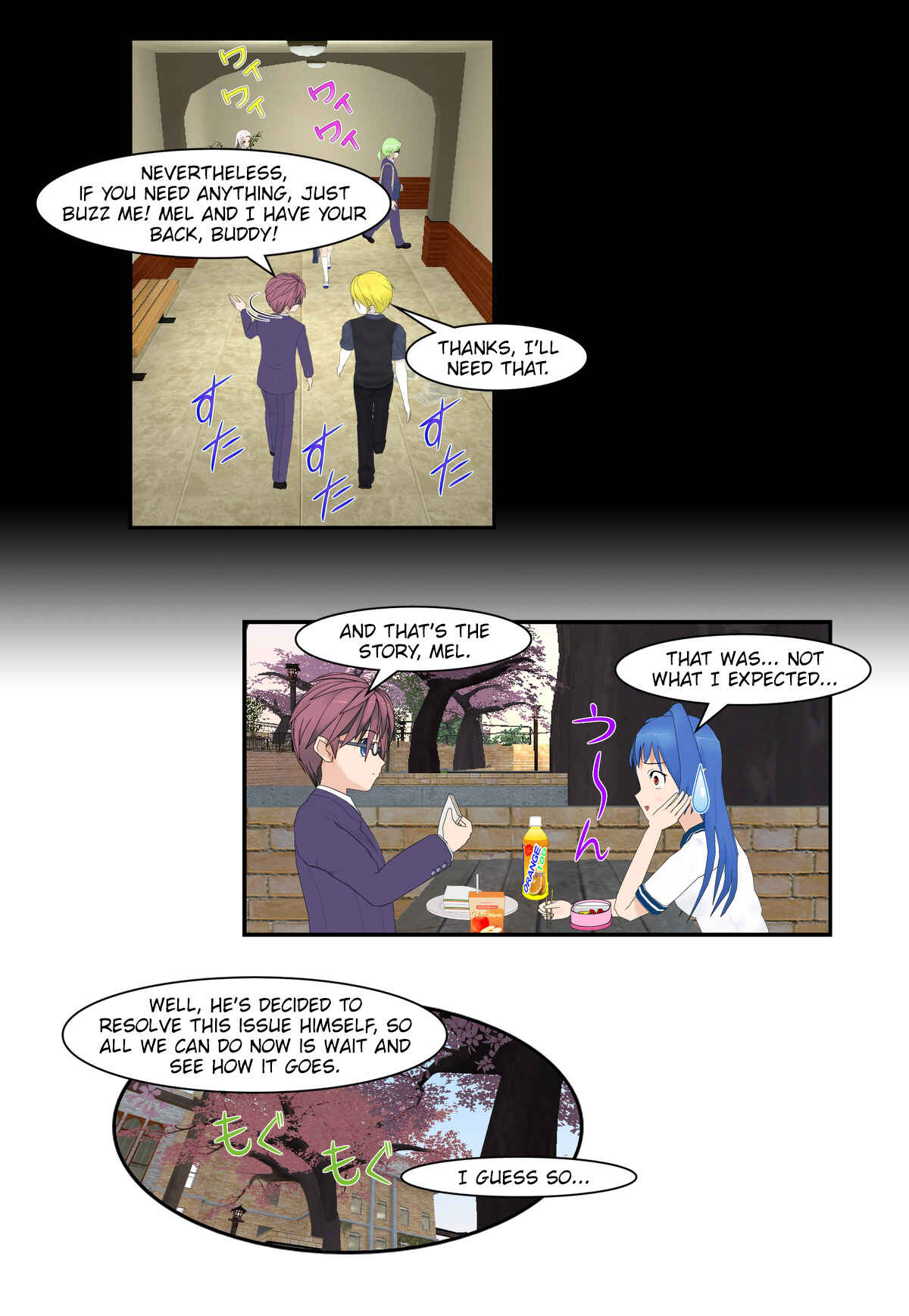 Chuyện tình Wi-Fi Chapter 7 - Page 9