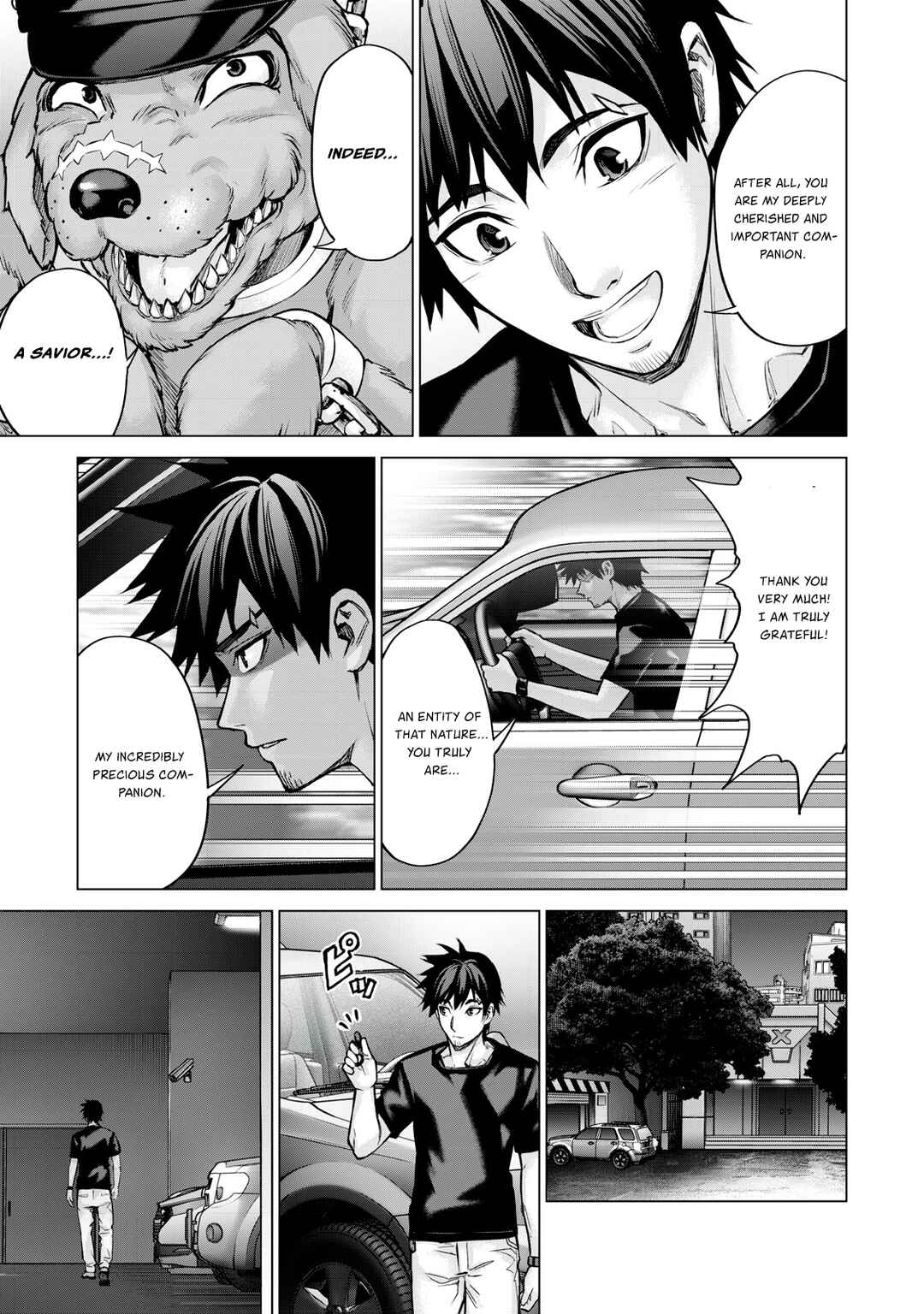 Sentai Taboo Chapter 15 - Page 10