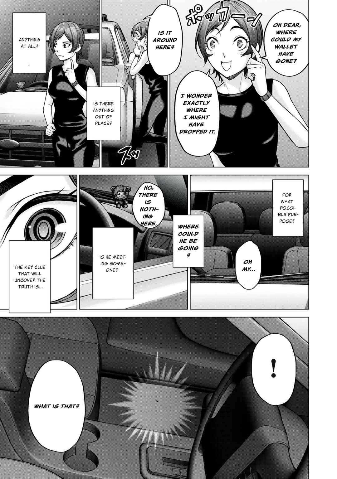 Sentai Taboo Chapter 15 - Page 12