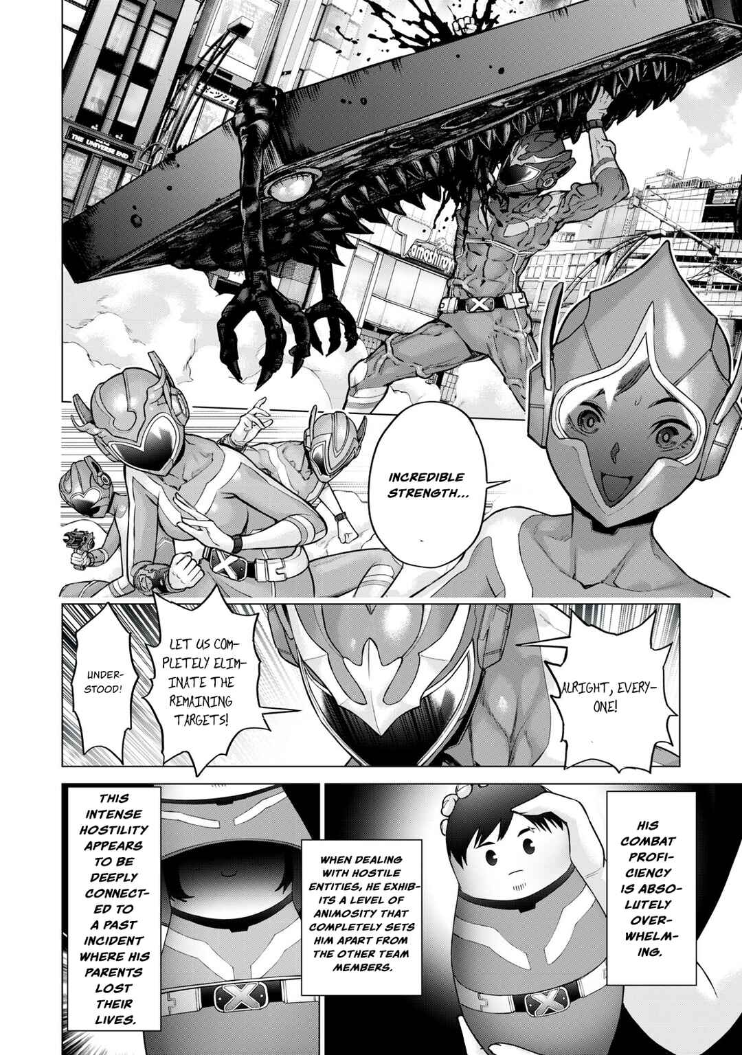 Sentai Taboo Chapter 15 - Page 7