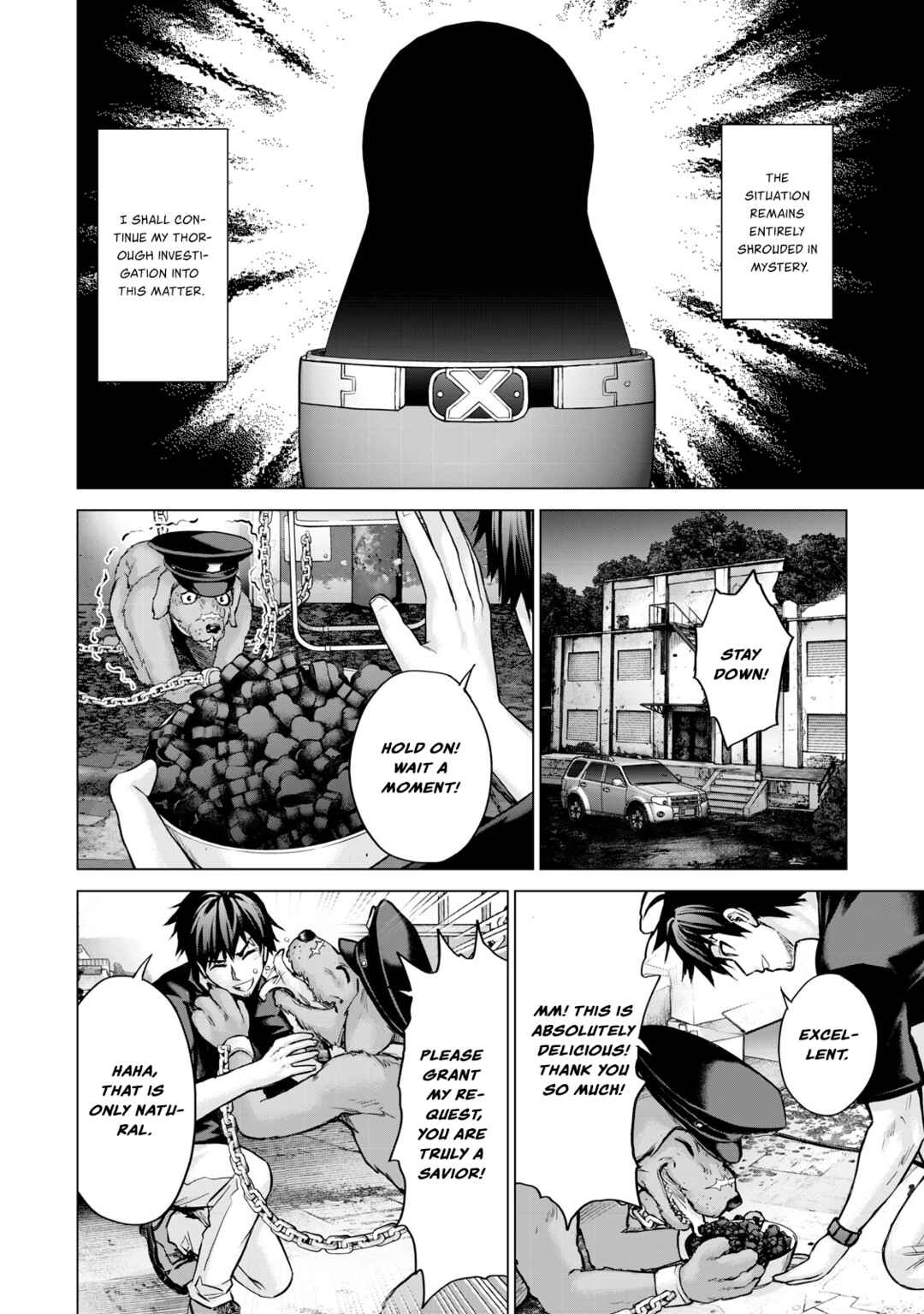 Sentai Taboo Chapter 15 - Page 9