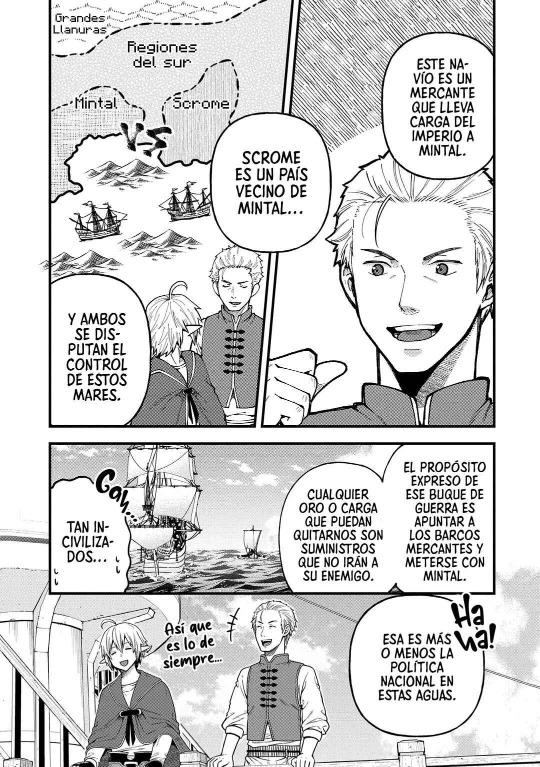 Tensei Shite High Elf ni Narimashitaga, Slow Life wa 120-nen de Akimashita - Highelf with a Long Life Chapter 34 - Page 5