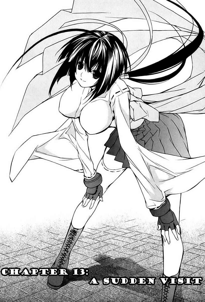 Sekirei Chapter 13 - Page 1