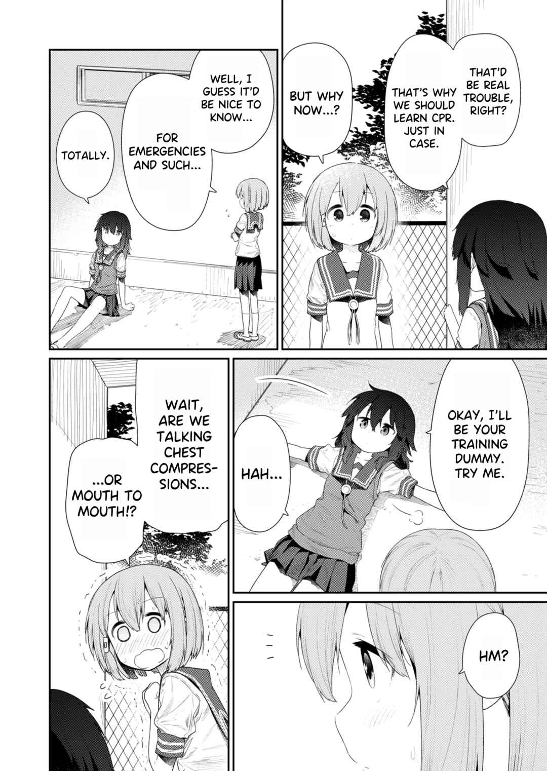 Hino-san no Baka Chapter 110 - Page 4