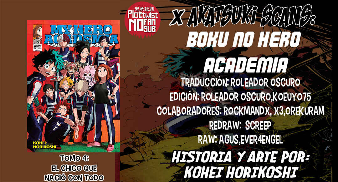 Boku no Hero Academia (Official Colored) Chapter 27 - Page 1