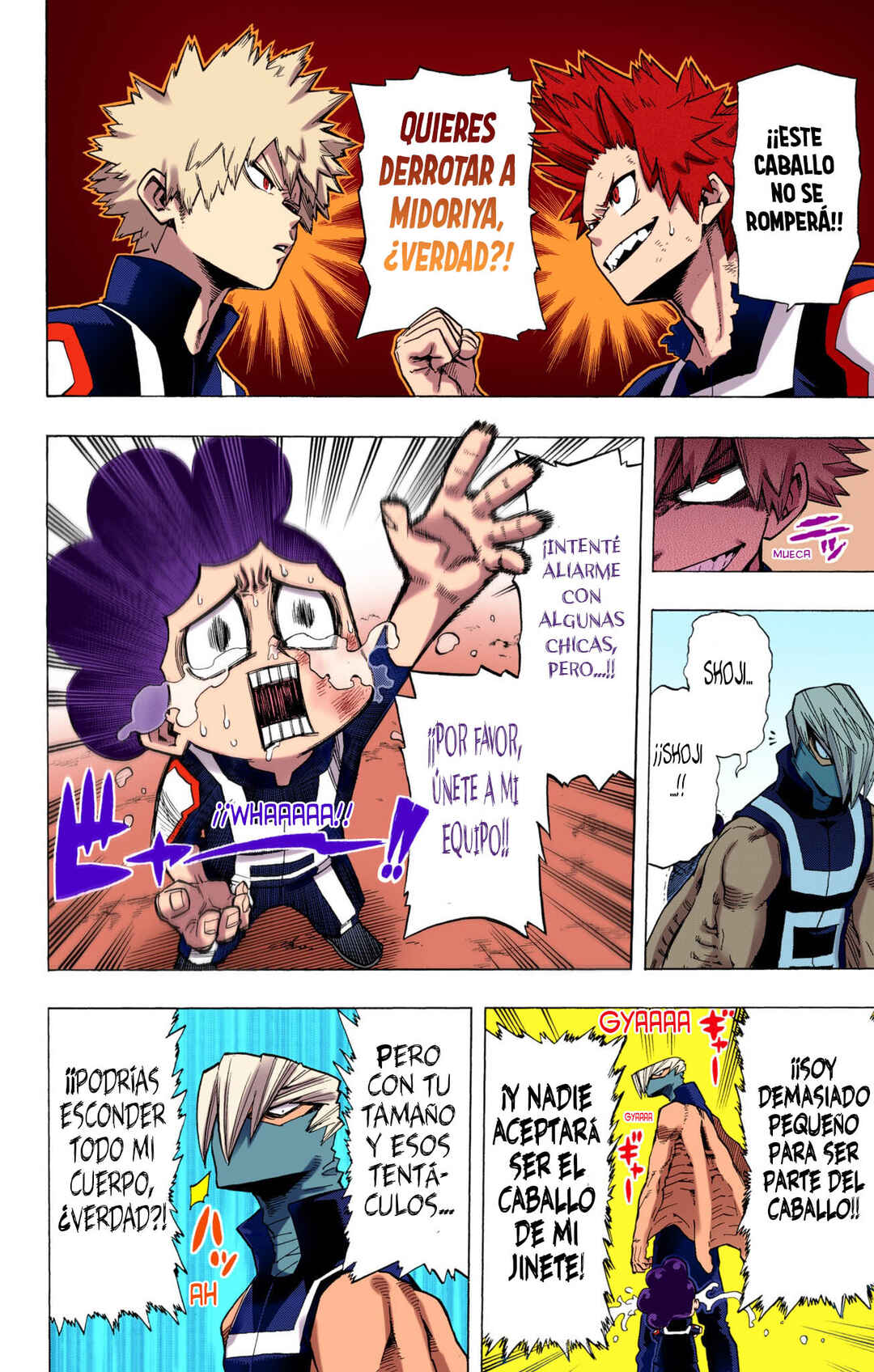 Boku no Hero Academia (Official Colored) Chapter 27 - Page 14