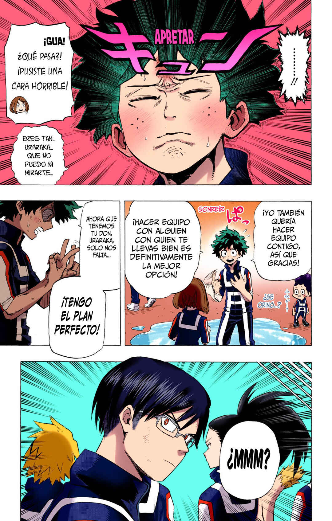 Boku no Hero Academia (Official Colored) Chapter 27 - Page 17